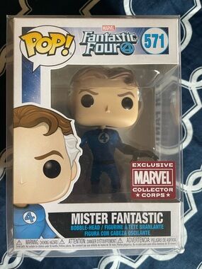 Funko Fantastic Four Mister Fantastic Collector Corps